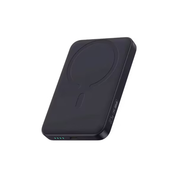 Baseus EnerFill FM11 Magnetic Power Bank 10000mAh 22.5WWired Output: Up to 22.5W (USB-C) Wireless Output: Up to 15W Magnetic Support: Compatible with MagSafe-enabled devices USB-C Input: 5V/3A, 9V/2.22A USB-C Output: 5V/3A, 9V/2.22A, 10V/2.25A, 12V/1.5A Pass-Through Charging: Yes Dimensions: 104 x 69.8 x 18 mm Weight: Approx. 209g