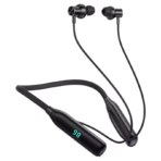 Acefast N4 Wireless Earphone,black, 130 hours of continuous music playback