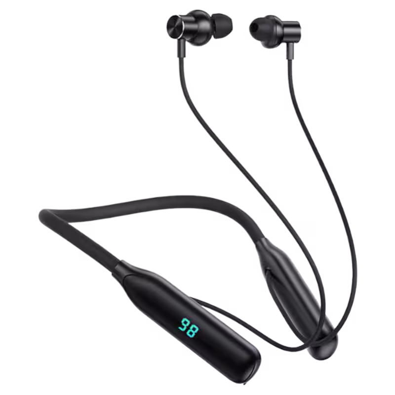 Acefast N4 Wireless Earphone,black, 130 hours of continuous music playback