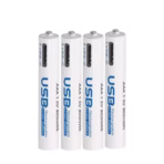 AiVR USB-C Rechargeable Batteries 4pc AAA 950 mWh