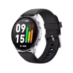 Amazfit Pop 3R BT Calling Smart Watch (1)Display: 1.43" AMOLED Round Shape Bluetooth Calling & AI Voice Assistant 24H Heart Rate, SpO2 & Stress Monitoring Up to 12 Day Battry Life, IP68 Water-resistance