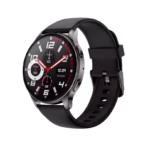 Amazfit Pop 3R BT Calling Smart Watch (1)Display: 1.43" AMOLED Round Shape Bluetooth Calling & AI Voice Assistant 24H Heart Rate, SpO2 & Stress Monitoring Up to 12 Day Battry Life, IP68 Water-resistance