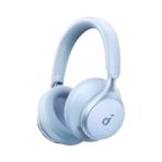 Anker Soundcore Space One ANC Headphones-blueBuilt with a upgraded noise canceling structure that reduce noise up to 98%
