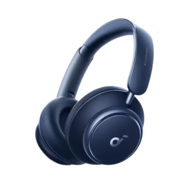 Anker Soundcore Space Q45 Noise Cancelling Headphones-blue,Ultra-long 50-hour playtime for travel