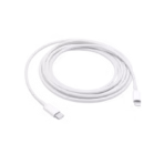 Apple Type-C to Lightning is a 1 Meter lengthed Cable-white Apple 18W, 20W USB-C Power Adapter to charge your iOS device