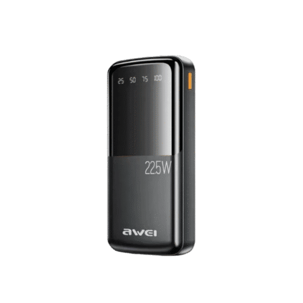 Awei P13K 22.5W 20000mah Fast Charging Powerbank,black