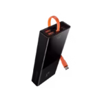 Baseus Elf Digital Display Power Bank with Type C Cable 65W 20000mAh,black,65W PD output