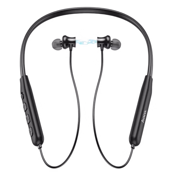 HOCO ES64 Easy Sound sports BT earphones 30h,Black,up to 30 hours of continuous use