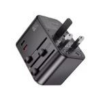 Hoco Conversion charger “AC19 Supporter” PD35W EU US UK AU,black