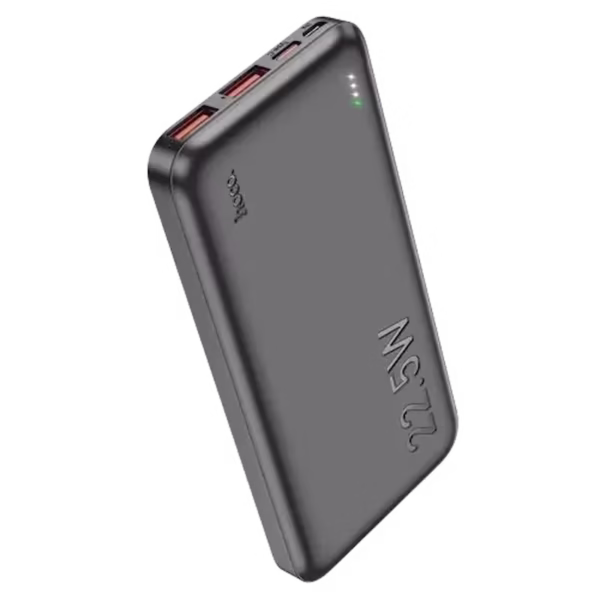 Hoco J101 Astute 10k mah 22.5W Power Bank,black,22.2w fast chargeing