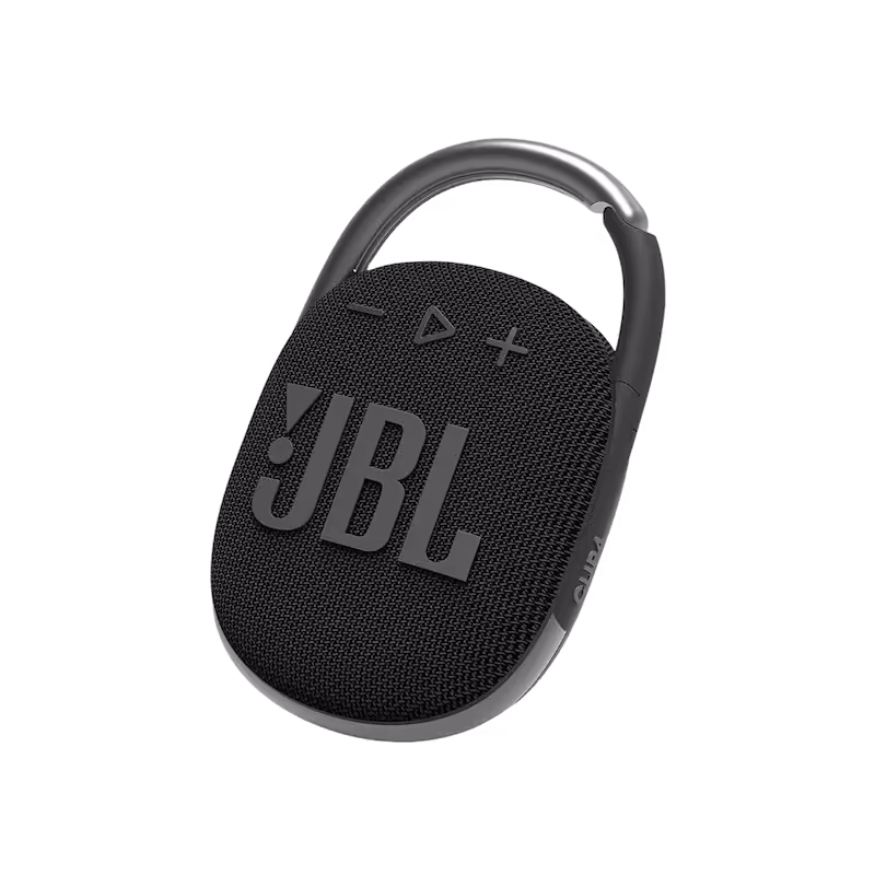 JBL Clip 4 Portable Bluetooth Speaker,Black