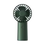 JISULIFE FA20X Portable Handheld Fan-green,Rechargeable 4000mAh Battery