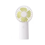 JISULIFE FA20X Portable Handheld Fan-white,Rechargeable 4000mAh Battery