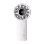 JisuLife Life 4 Handheld Fan-whiteowerful 12-blade aviation