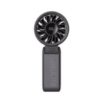 JisuLife Life 7 Handheld Fan-black 5-Speed Strong Wind true 3600mAh battery capacity