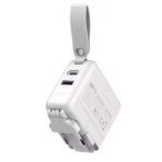 Ldnio 65W GaN Supper Fast Charger Q2618 Universal Travel Fast Charger,White