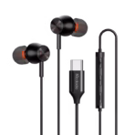 Mcdodo Type-C In-Ear Earphone With Mic HP-3490,Black