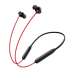 OnePlus Bullets Wireless Z2,Red,massive 12.4mm bass driver