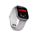 QCY GS2 Smartwatch-silver,10 days of battery life in basic mode ,IPX7 (Rain and sweat again)