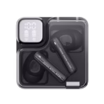 QCY MeloBuds Neo TWS Earbuds-black,IPX5 certification,68ms low-latency mode