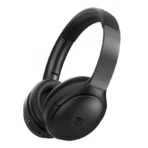 SOUNDPEATS A6 HYBRID ANC HEADPHONESCharging Time: 1 hrs ANC On Playtime: 27.5 hrs ANC Off Playtime: 37hrs