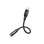 Ugreen Lightning to 3.5mm Headset Adapter,PC + Braided Nylon Cable Interface / Port Lightning to 3.5mm