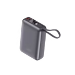 QCY PB20A 45W PD Fast Charge Power Bank22.5W USB-A output handles phones and smaller gadgets with plenty of speed 30W input charging gets the power bank itself back to full power quickly Type-C port doubles as both input and output for maximum versatility