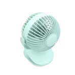 WiWU FS03 2 in 1 Table Clip Fan-whiteUp to 8 hours of battery life