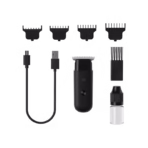  Xiaomi Huanxing EC101 Multifunctional Mini Electric Hair Clipper-black (1)Longer Battery LifeReally Mini, Long Lasting Not Tired