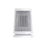 Xiaomi Mijia Electric Heater Desktop Heating Warm Air Fan-white,It has a 45° wide-angle circulating air supply