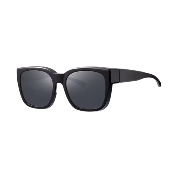 Xiaomi Mijia Polarized Fitover Sunglasses HD UV400 Protection (MSG05GL),Black