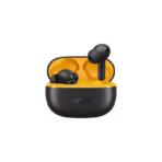 realme Buds T200 Lite TWS Earbuds-blackIP55 (Earbuds Only)120min (Charging case + Earbuds) | 60 min (Earbuds Only)3D Spatial Audio Effect | Hi-Res Audio Wireless | Aluminum Design | Audio Codecs: LHDC 5.0, SBC, AAC | Swift Pair | Dual-Device Connection 2.0