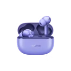 realme Buds T200 Lite TWS Earbuds-purpleIP55 (Earbuds Only)120min (Charging case + Earbuds) | 60 min (Earbuds Only)3D Spatial Audio Effect | Hi-Res Audio Wireless | Aluminum Design | Audio Codecs: LHDC 5.0, SBC, AAC | Swift Pair | Dual-Device Connection 2.0